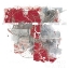Picture of MOVING IN AND OUT OF TRAFFIC II RED GREY