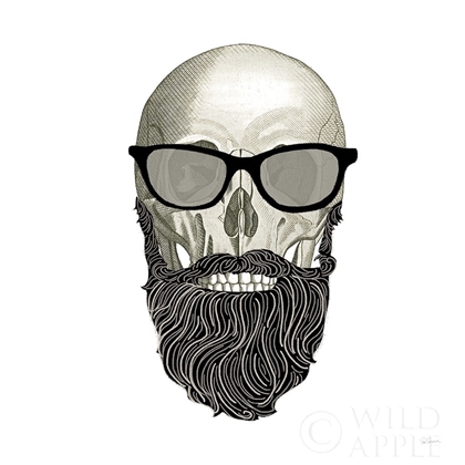 Picture of HIPSTER SKULL I