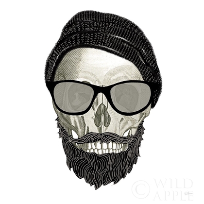 Picture of HIPSTER SKULL II