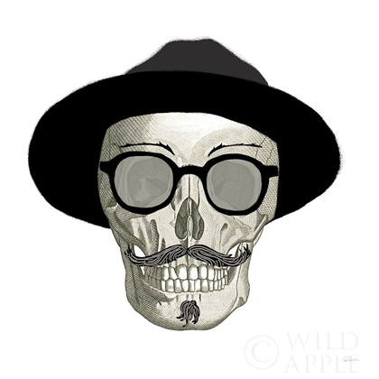 Picture of HIPSTER SKULL III