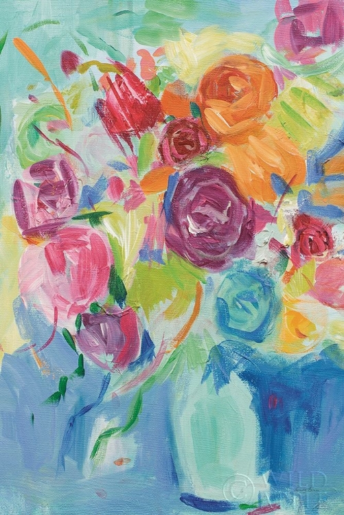 Picture of MATISSE FLORALS PASTEL CROP