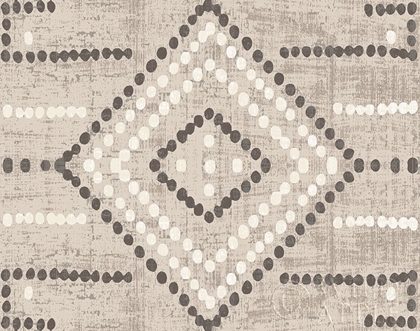 Picture of DAISY DOTS TILE VI NEUTRAL