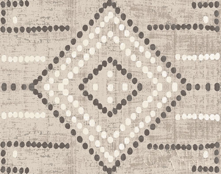 Picture of DAISY DOTS TILE VI NEUTRAL