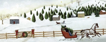 Picture of CHRISTMAS VALLEY SLEIGH