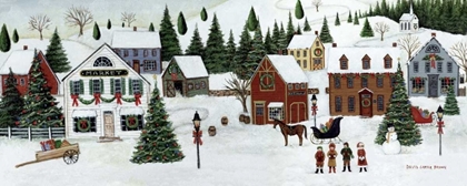 Picture of CHRISTMAS VALLEY VILLAGE