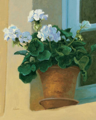 Picture of CREANCEY GERANIUMS I