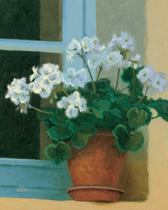 Picture of CREANCEY GERANIUMS II