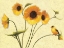 Picture of SUNNY FLOWERS IV