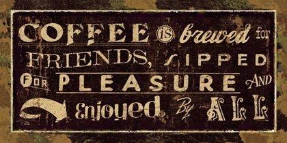 Picture of COFFEE QUOTES IV