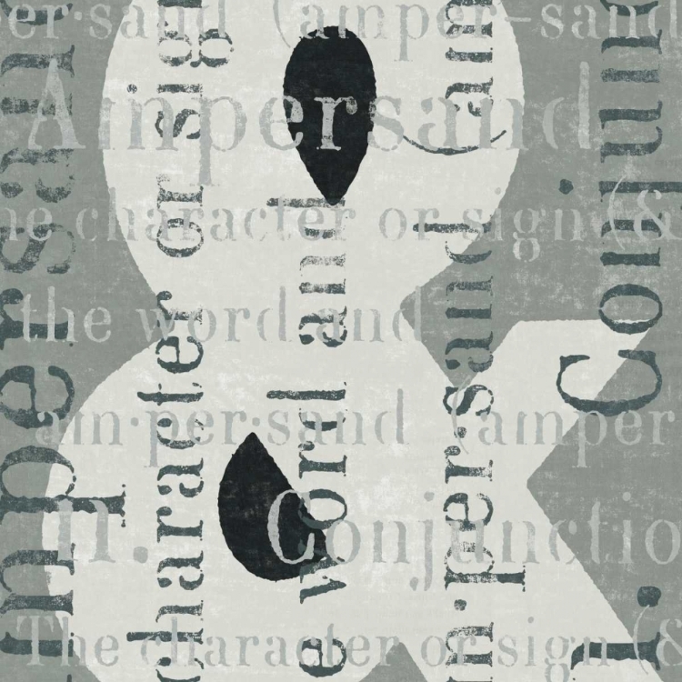 Picture of PUNCTUATED TEXT II