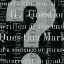 Picture of PUNCTUATED TEXT IV