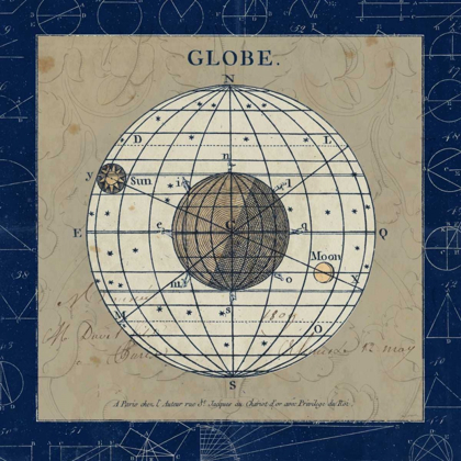 Picture of GLOBE BLUE
