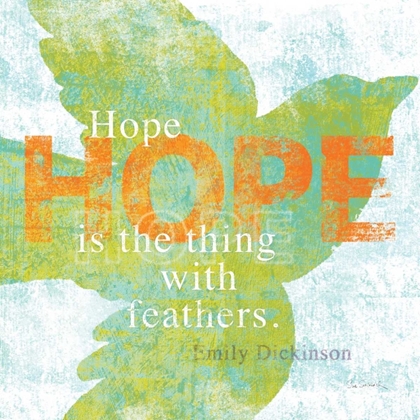 Picture of LETTERPRESS HOPE