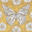 Picture of COLOR MY WORLD BUTTERFLY I GOLD