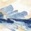 Picture of GILDED INDIGO II