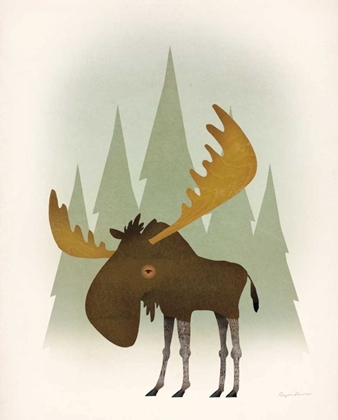 Picture of FOREST MOOSE