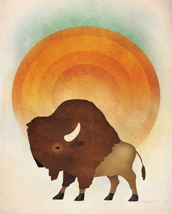 Picture of BLAZING SUN BISON