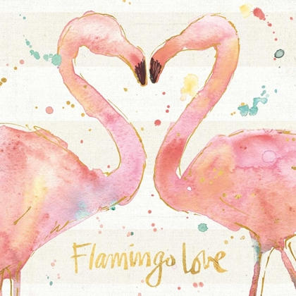 Picture of FLAMINGO FEVER II