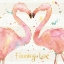 Picture of FLAMINGO FEVER II