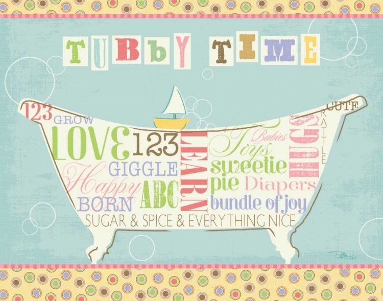 Picture of TUBBY TIME I