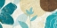 Picture of FLORAL BURST PANEL I