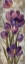 Picture of ROYAL PURPLE TULIPS I