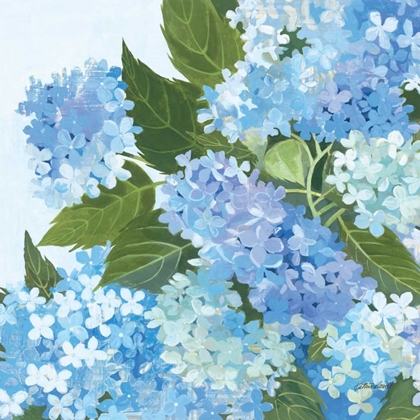 Picture of DECORATIVE HYDRANGEA I