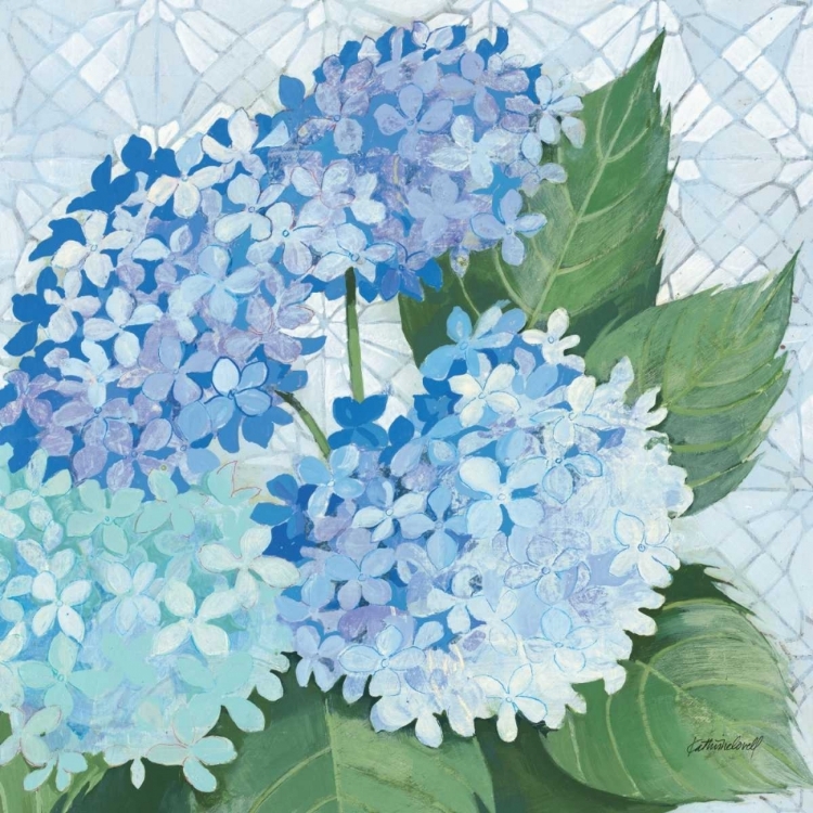 Picture of DECORATIVE HYDRANGEA II