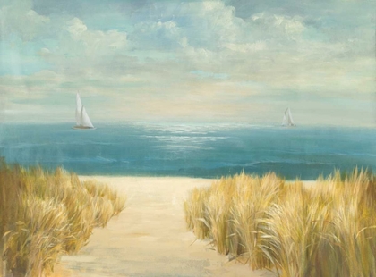 Picture of SEASCAPE WITH BOAT