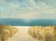 Picture of SEASCAPE WITH BOAT