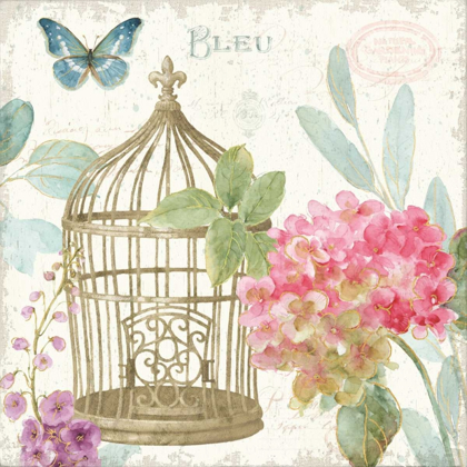 Picture of RAINBOW SEEDS FLORAL BIRDCAGE II V2