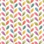 Picture of RAINBOW SEEDS PATTERN X