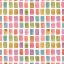 Picture of RAINBOW SEEDS PATTERN XII