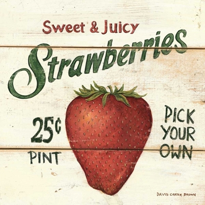 Picture of SWEET AND JUICY STRAWBERRIES
