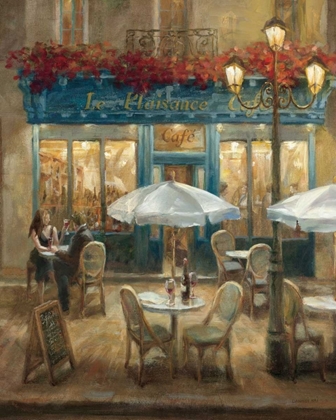 Picture of PARIS CAFE I CROP