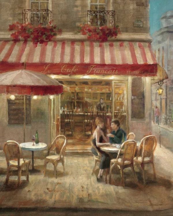 Picture of PARIS CAFE II CROP