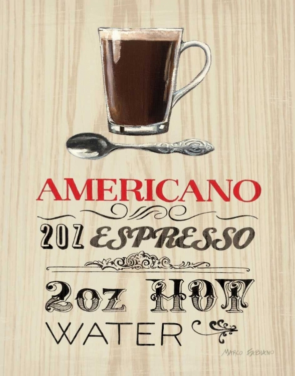 Picture of AMERICANO