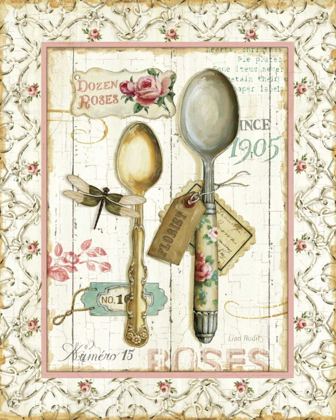 Picture of ROSE GARDEN UTENSILS II