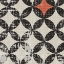 Picture of GEOMETRIC PATCHWORK PUREE PUMPKIN SQUARE V V.2