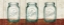 Picture of FLEA MARKET MASON JARS PANEL II TABLE