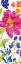 Picture of FLORAL MEDLEY PANEL I