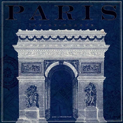 Picture of BLUEPRINT ARC DE TRIOMPHE