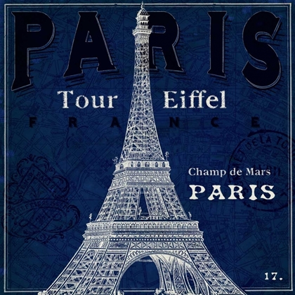 Picture of BLUEPRINT TOUR EIFFEL 