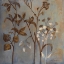 Picture of BRANCHES IN DUSTY BLUE I