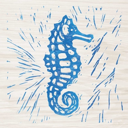 Picture of SEA CREATURE SEAHORSE BLUE