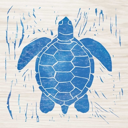 Picture of SEA CREATURE TURTLE BLUE