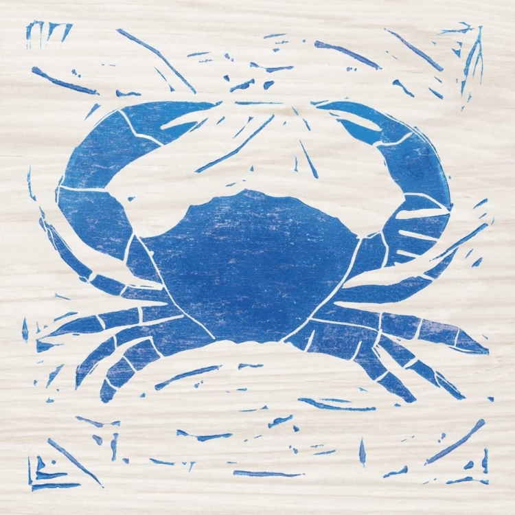 Picture of SEA CREATURE CRAB BLUE