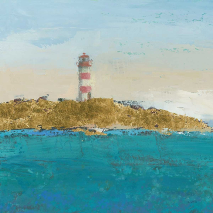 Picture of LIGHTHOUSE SEASCAPE I V3 CROP II 