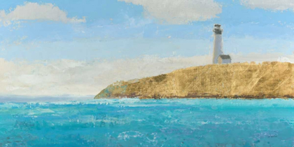 Picture of LIGHTHOUSE SEASCAPE II CROP II 