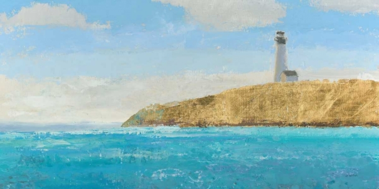 Picture of LIGHTHOUSE SEASCAPE II CROP II 